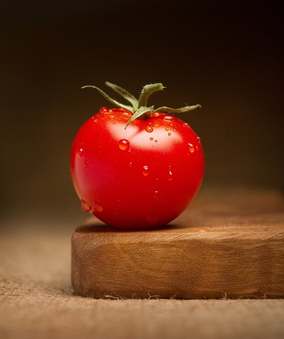 tomato food photography